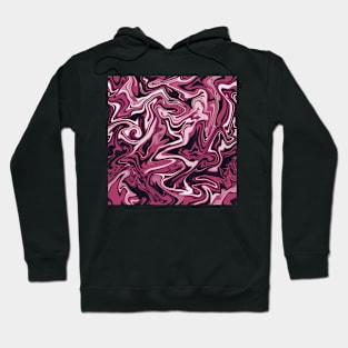 Reddish Retro Splash Hoodie